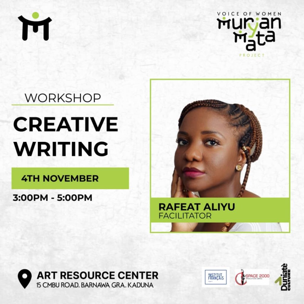 Voice of Women: Muryan Mata Writing Mentor